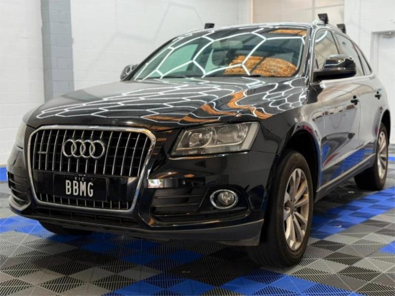 2012 AUDI Q5 4D WAGON 2.0 TFSI QUATTRO 8R MY12