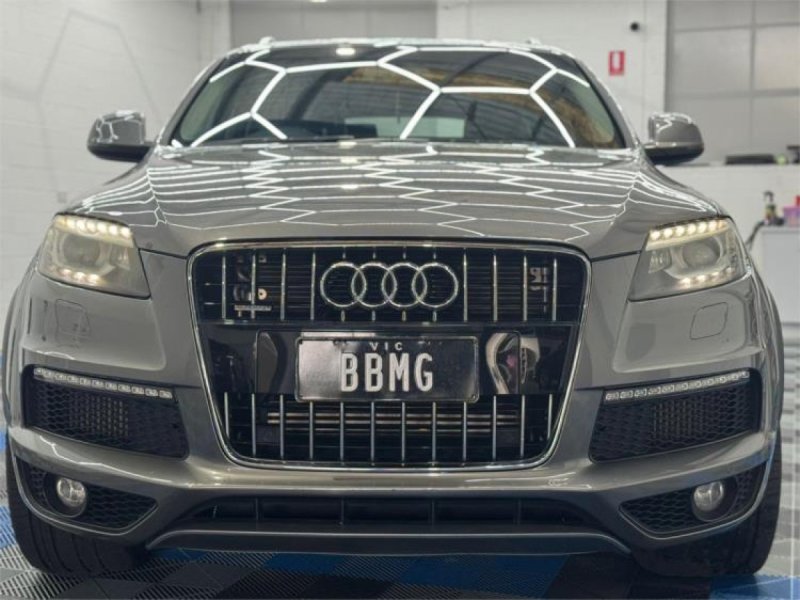 2012 AUDI Q7 4D WAGON 3.0 TDI QUATTRO MY12