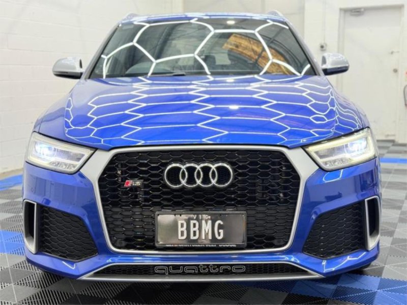 2015 AUDI RS Q3 4D WAGON 2.5 TFSI QUATTRO 8U MY15