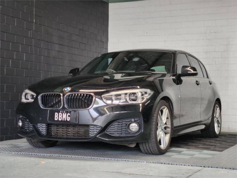 2018 BMW 1 5D HATCHBACK 25i M SPORT F20 LCI MY18