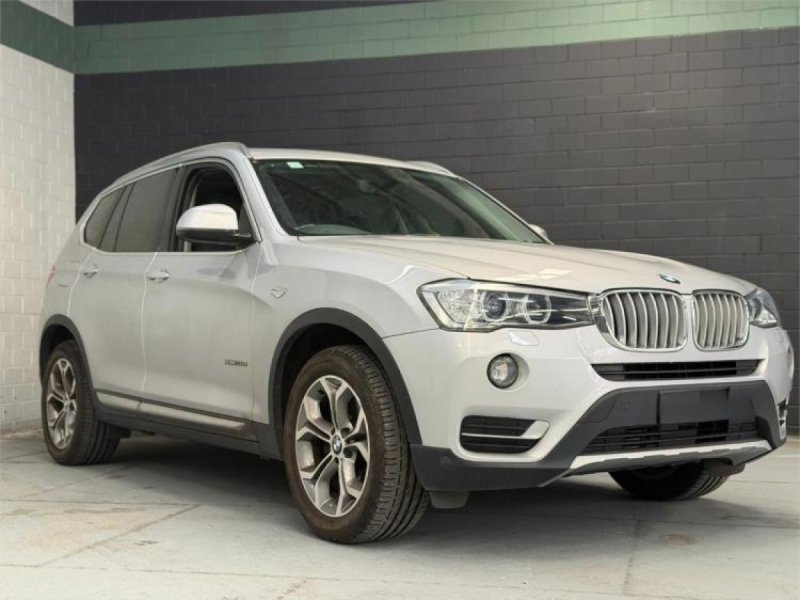 2016 BMW X3 4D WAGON xDRIVE20d F25 MY17 UPDATE