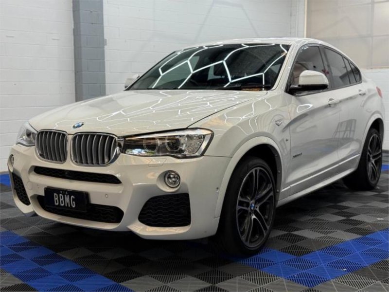 2014 BMW X4 5D COUPE xDRIVE 35i F26 MY15