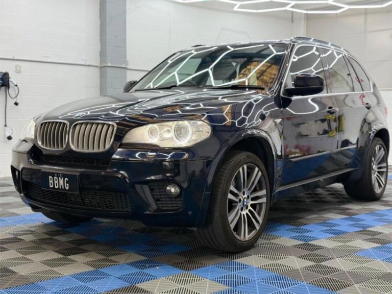 2012 BMW X5 4D WAGON xDRIVE 40d SPORT E70 MY10