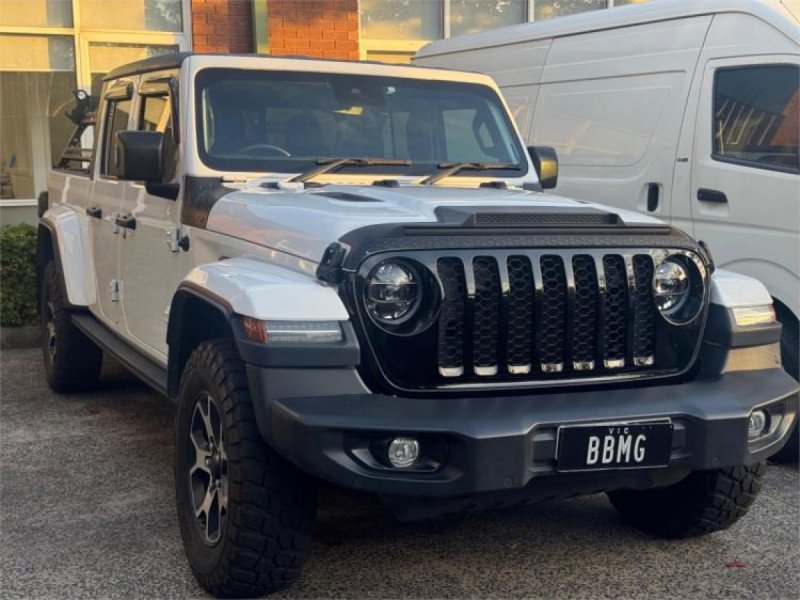 2022 JEEP GLADIATOR DUAL CAB UTILITY NIGHT EAGLE (4x4) JT MY21 V2