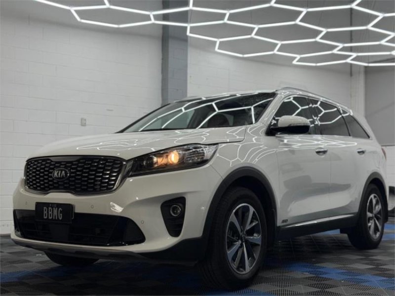 2019 KIA SORENTO 4D WAGON SLi (4x4) UM MY19