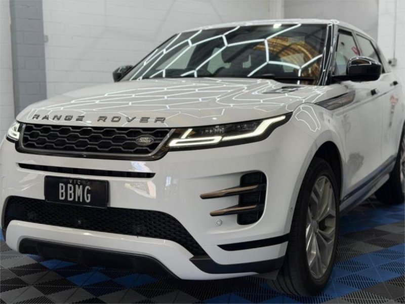 2021 LAND ROVER RANGE ROVER EVOQUE 4D WAGON D200 R-DYNAMIC SE (150kW) L551 MY21