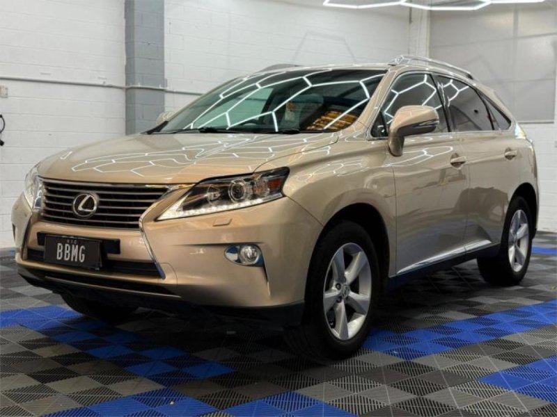 2014 LEXUS RX270 4D WAGON X (FWD) AGL10R