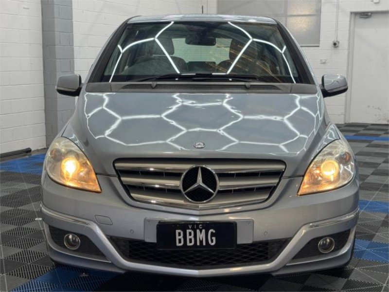2009 MERCEDES-BENZ B200 5D HATCHBACK 245 08 UPGRADE