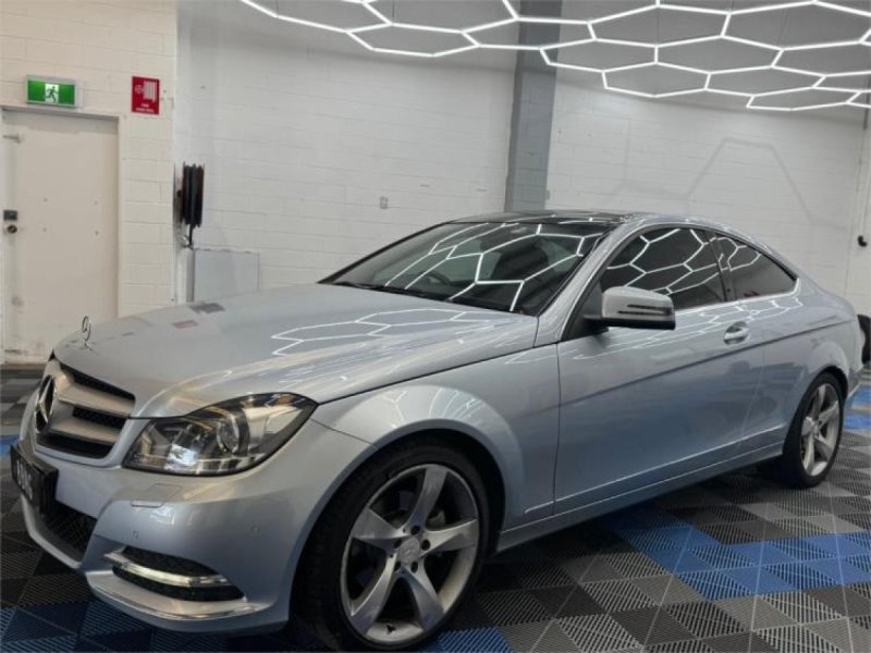 2012 MERCEDES-BENZ C250 2D COUPE CDI BE W204 MY11
