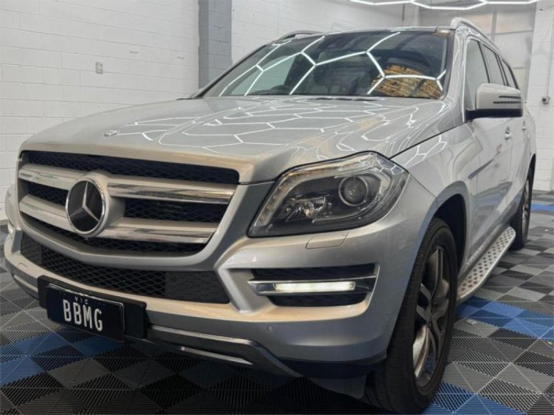2013 MERCEDES-BENZ GL 4D WAGON 350 BLUETEC X166