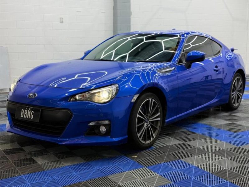 2014 SUBARU BRZ 2D COUPE MY14