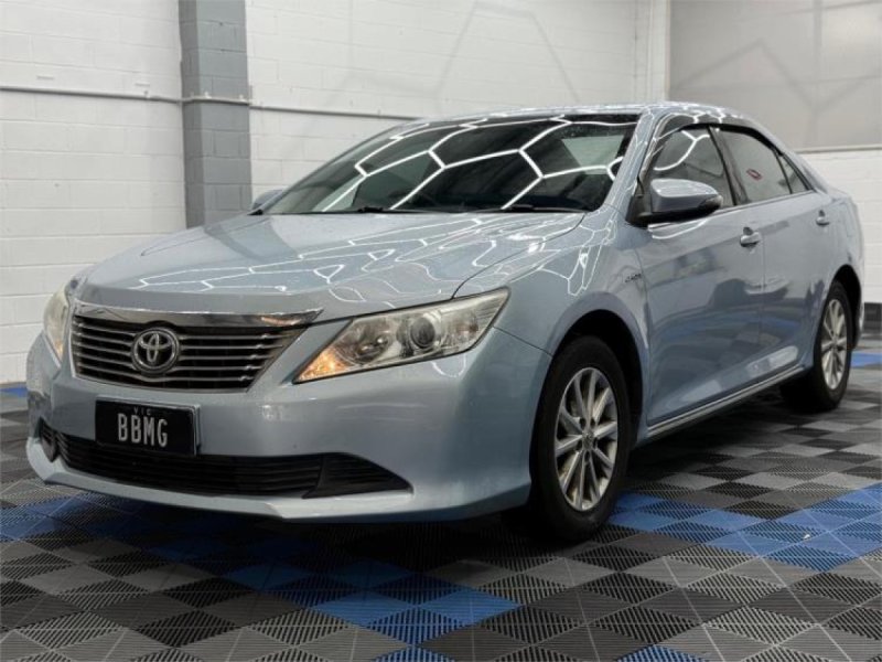 2013 TOYOTA AURION 4D SEDAN AT-X GSV50R