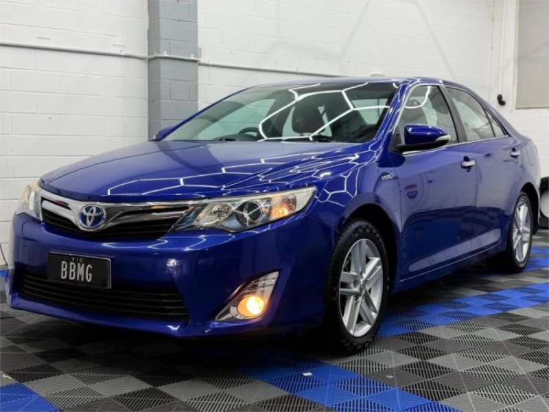 2012 TOYOTA CAMRY 4D SEDAN HYBRID HL AVV50R