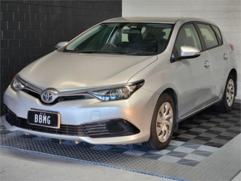 2015 TOYOTA COROLLA 5D HATCHBACK ASCENT ZRE182R MY15