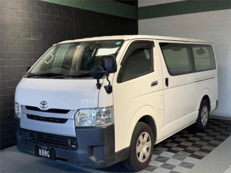 2019 TOYOTA HIACE 5D VAN DX LONG TRH200