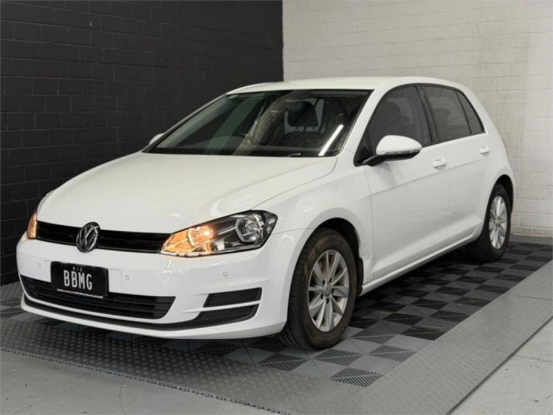 2016 VOLKSWAGEN GOLF 5D HATCHBACK 92 TSI TRENDLINE AU MY17