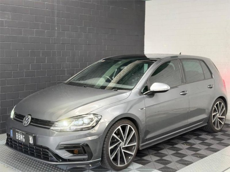 2020 VOLKSWAGEN GOLF 5D HATCHBACK R AU MY20