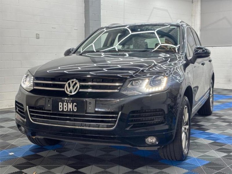 2013 VOLKSWAGEN TOUAREG 4D WAGON 150 TDI 7P MY14