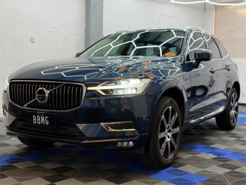 2018 VOLVO XC60 4D WAGON T5 INSCRIPTION (AWD) 246 MY18