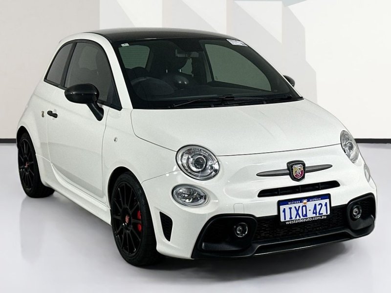 2023 Abarth 695 SERIES 10 COMPETIZIONE 5 SP SEQUENTIAL AUTO