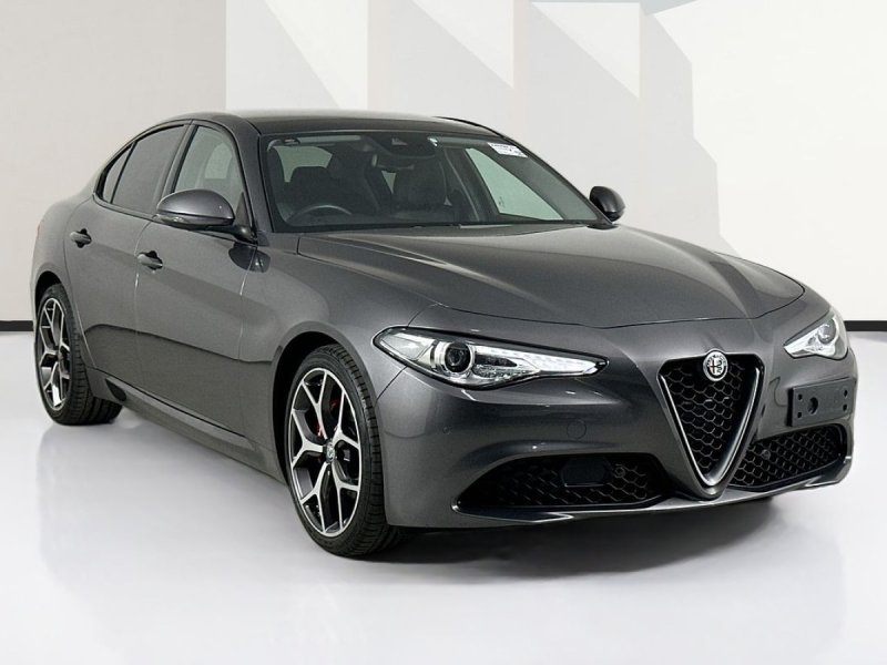 2022 Alfa Romeo GIULIA MY21 SPORT 8 SP AUTOMATIC