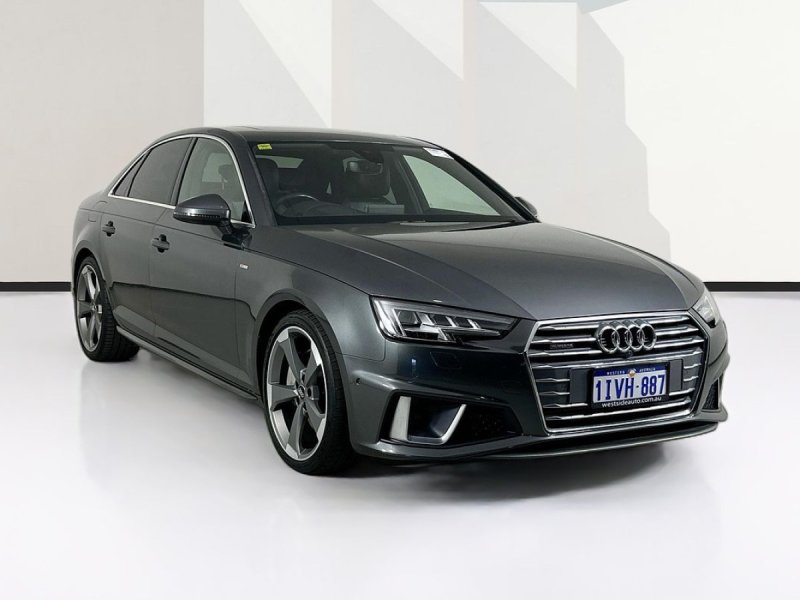 2019 Audi A4 8W MY19 45 TFSI QUATTRO S TRONIC SPORT 7 SP AUTO DUAL CLUTCH