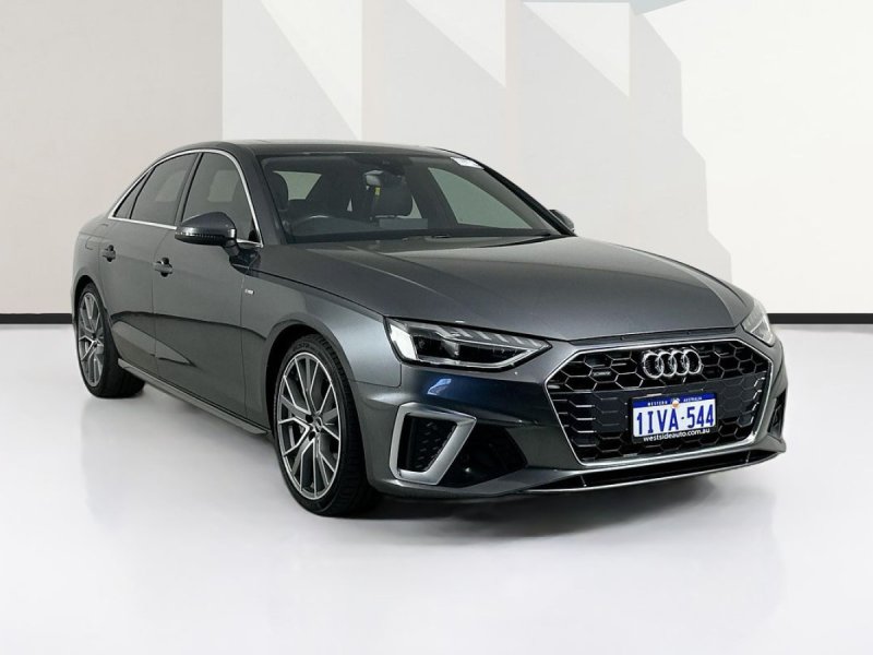 2021 Audi A4 8W MY21 45 TFSI QUATTRO S LINE MHEV 7SP AUTO S-TRONIC DUAL CL