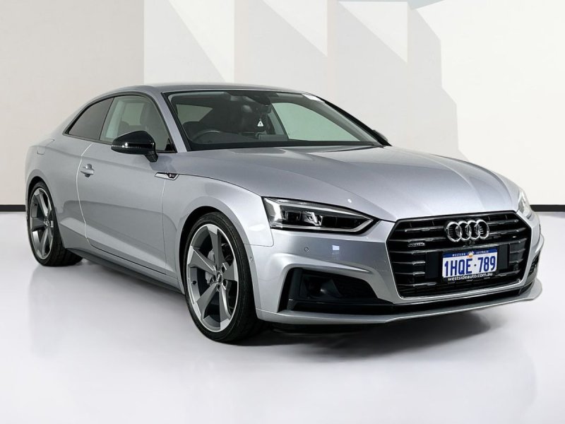 2019 Audi A5 F5 MY19 45 TFSI QUATTRO S TRONIC SPORT 7 SP AUTO DUAL CLUTCH