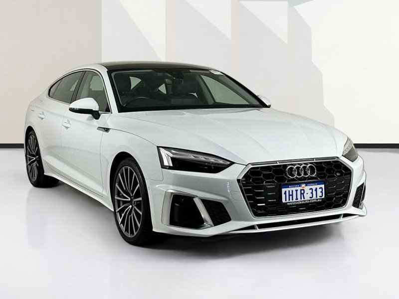 2021 Audi A5 F5 MY21 40 TFSI S LINE MHEV 7SP AUTO S-TRONIC DUAL CL