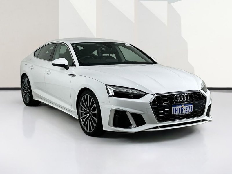 2021 Audi A5 F5 MY21 40 TFSI S LINE MHEV 7SP AUTO S-TRONIC DUAL CL