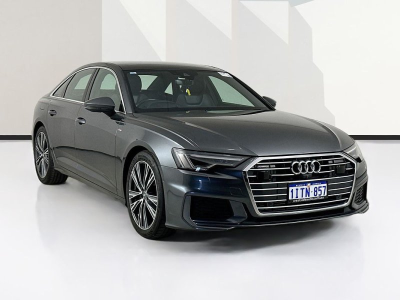 2020 Audi A6 4A MY20 45 TFSI QUATTRO S LINE MHEV 7 SP AUTO S-TRONIC