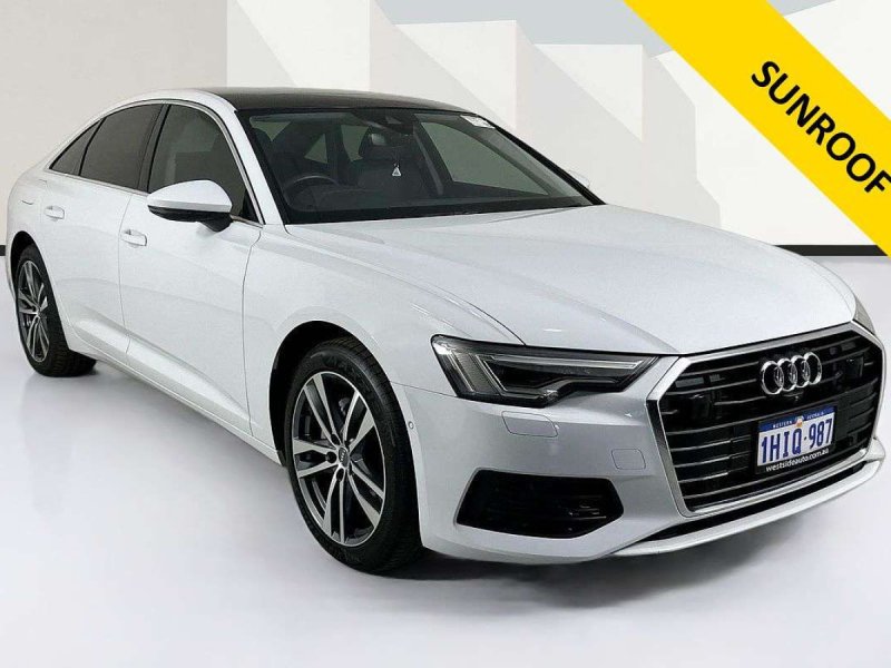 2020 Audi A6 4A MY21 40 TFSI MHEV 7 SP AUTO S-TRONIC