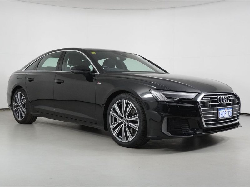2022 Audi A6 4A MY22 45 TFSI QUATTRO S LINE MHEV 7 SP AUTO S-TRONIC