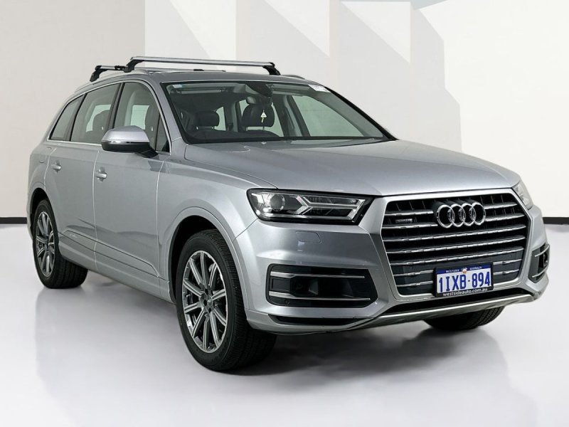 2019 Audi Q7 4M TDI Sports Automatic
