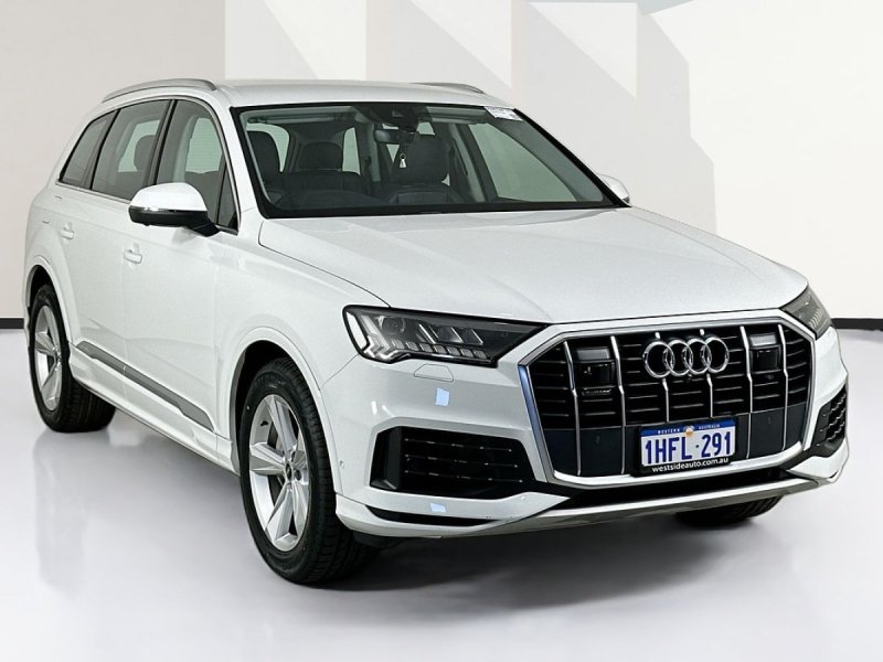 2020 Audi Q7 4M MY21 45 TDI QUATTRO MHEV 8 SP AUTOMATIC TIPTRONIC