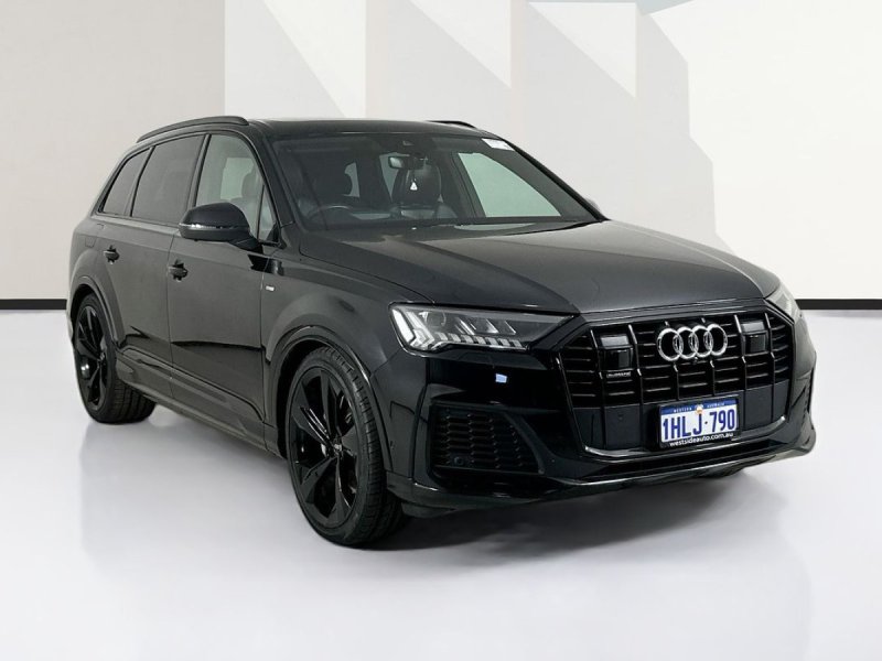 2021 Audi Q7 4M MY21 50 TDI S LINE QUATTRO MHEV 8 SP AUTOMATIC TIPTRONIC