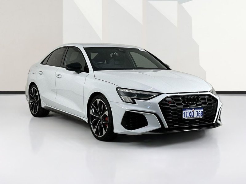 2022 Audi S3 8Y MY22 2.0 TFSI QUATTRO 7 SP AUTO S-TRONIC