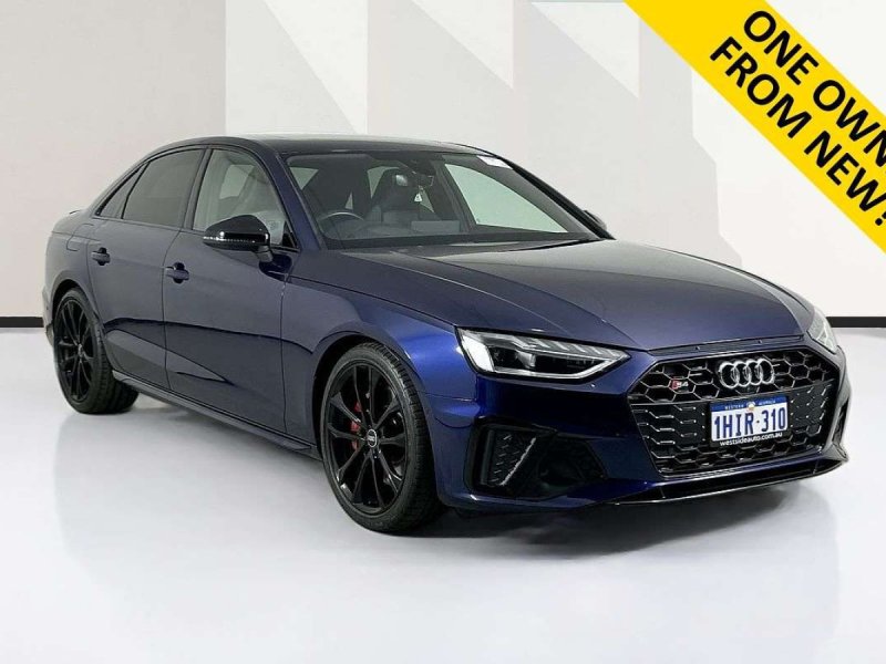2021 Audi S4 8W MY21 3.0 TFSI QUATTRO 8 SP AUTOMATIC TIPTRONIC