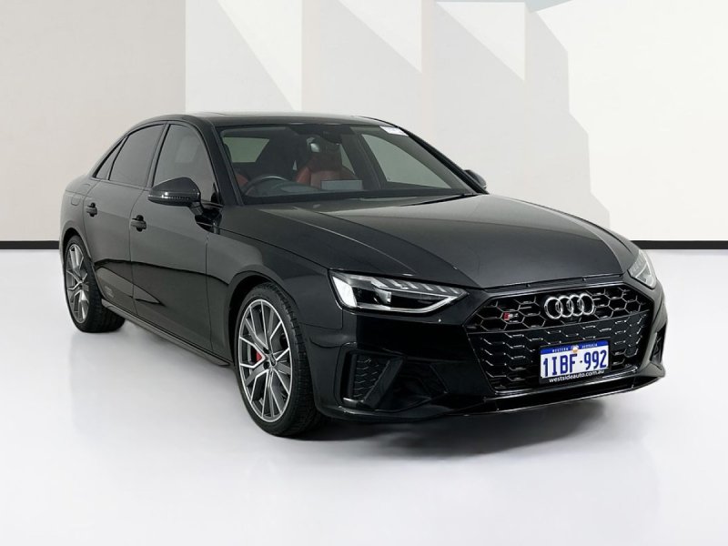 2023 Audi S4 8W MY23 3.0 TFSI QUATTRO 8 SP AUTOMATIC TIPTRONIC
