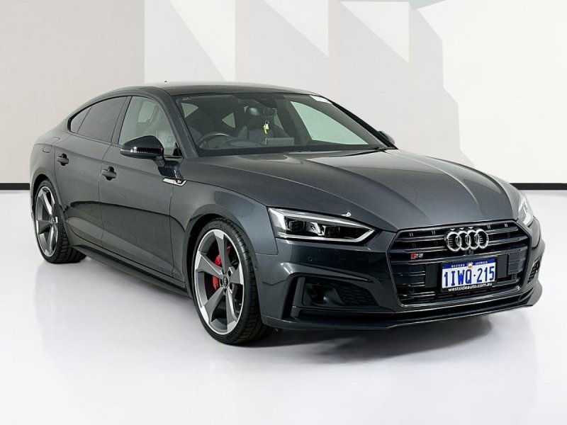 2019 Audi S5 F5 MY18 SPORTBACK 3.0 TFSI QUATTRO 8 SP AUTOMATIC TIPTRONIC