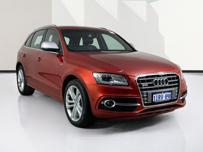 2014 Audi SQ5 8R MY14 3.0 TDI QUATTRO 8 SP AUTOMATIC