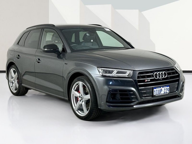 2018 Audi SQ5 FY MY18 3.0 TFSI QUATTRO 8 SP AUTOMATIC TIPTRONIC