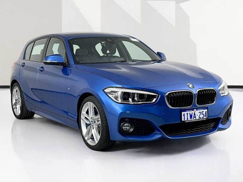 2017 BMW 1 F20 25i M SPORT 8 SP AUTOMATIC