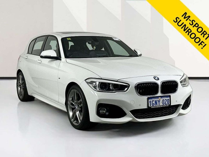 2017 BMW 1 F20 LCI MY17 18i M SPORT 8 SP AUTOMATIC