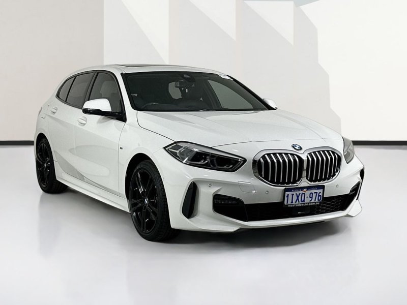 2023 BMW 1 F40 18i M SPORT 7 SP AUTO DUAL CL STEPTR