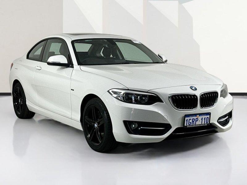 2015 BMW 2 F22 MY15 20i 8 SP AUTOMATIC
