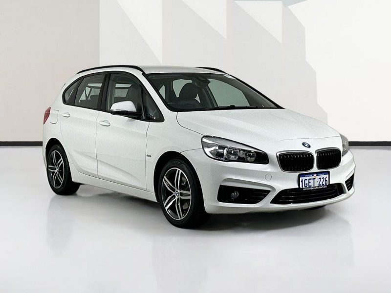 2016 BMW 2 F45 18d ACTIVE TOURER LUXURY LINE 8 SP AUTOMATIC