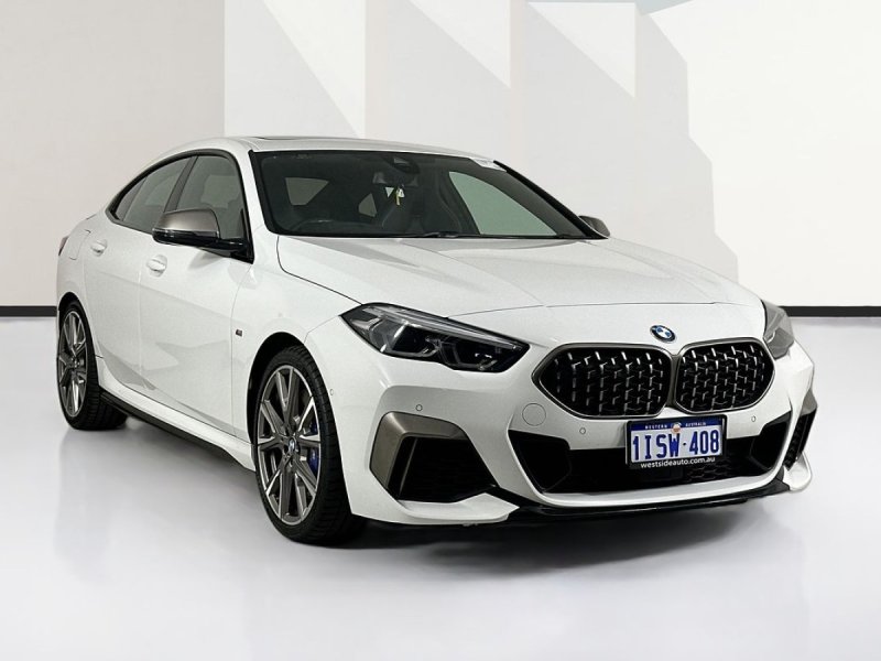 2020 BMW 2 F44 M235i xDRIVE GRAN COUPE 8 SP AUTO STEPTRONIC SPRT