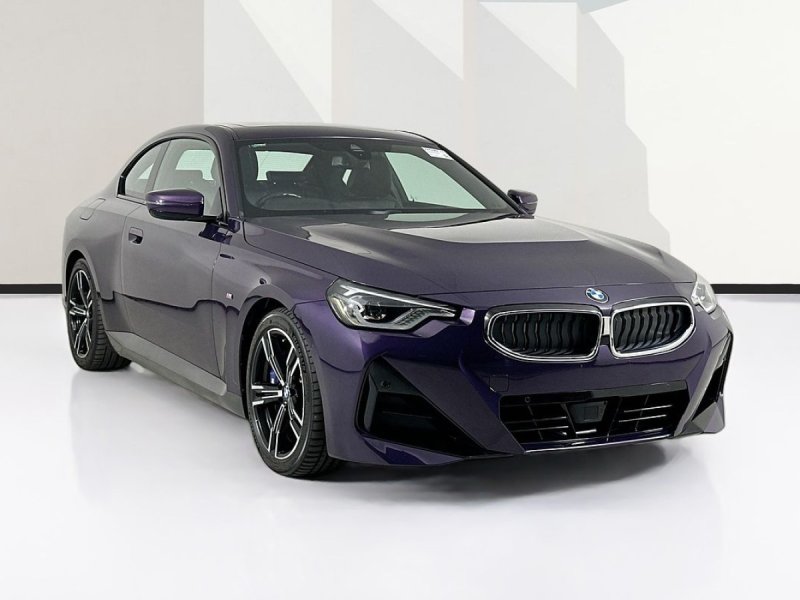 2022 BMW 2 G42 30i M SPORT 8 SP AUTO STEPTRONIC SPRT