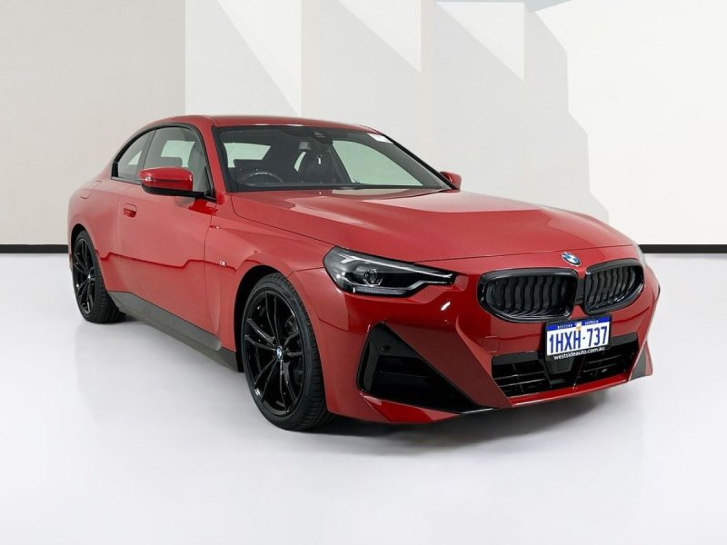 2023 BMW 2 G42 20i M SPORT 8 SP AUTO STEPTRONIC SPRT